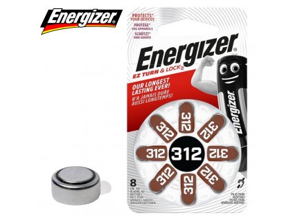 Baterie Energizer 312