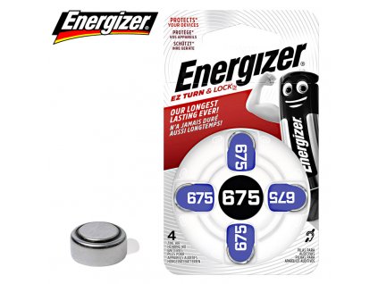 Baterie Energizer 675