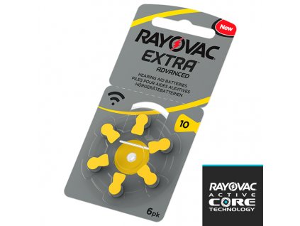 Baterie Rayovac 10