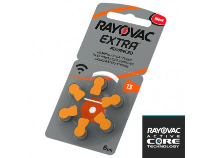 Batteries  Rayovac Extra 13