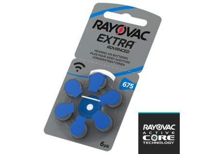 Baterie Rayovac Extra 675