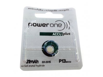 Power One ACCU Plus Rechargeable batteries p13