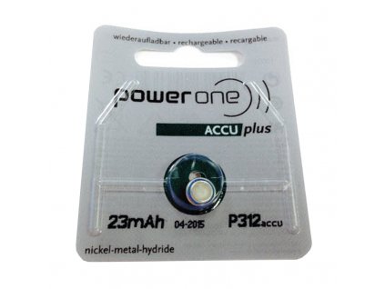 Nabíjecí akumulátor PowerOne 312