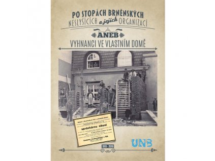 Kniha po stopách brnenských nepočujúcich a ich organizácií