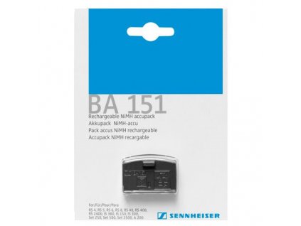 Náhradná batéria Sennheiser BA 151 AKU