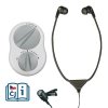 Crescendo 60/1 sound amplification system with stethoscope headphones