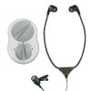 Crescendo 60/1 sound amplification system with stethoscope headphones