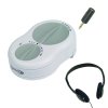 Crescendo 60/2 sound amplification system with headphones