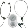 Crescendo 60/8 sound amplification system with stethoscope headphones and induction loop