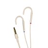 Inductive stereo headphones MUSIC-LINK + (white)