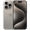 apple iphone 15 pro natural titanium