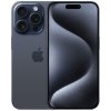 apple iphone 15 pro blue titanium