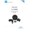 sonic alert sonic bomb navod