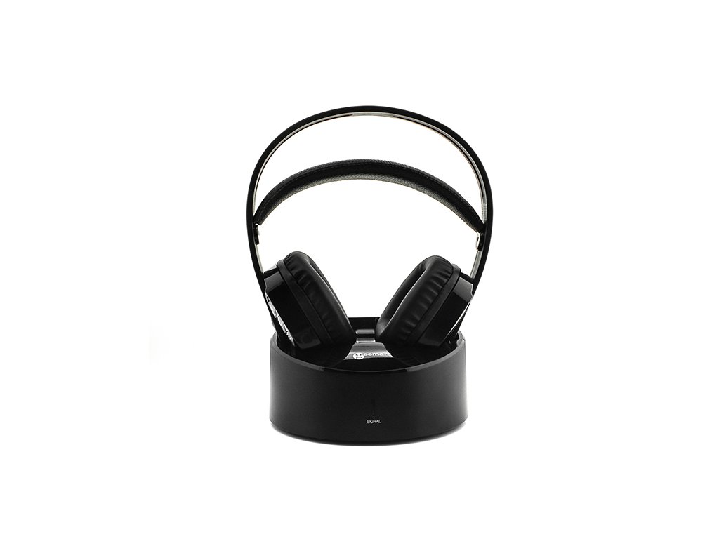 Geemarc CL 7500 OPTI wireless headphones for listening to TV PC