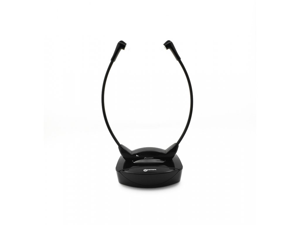 Geemarc CL 7700 Amplified TV headset with optical input and Bluetooth for the Deaf and Seniors