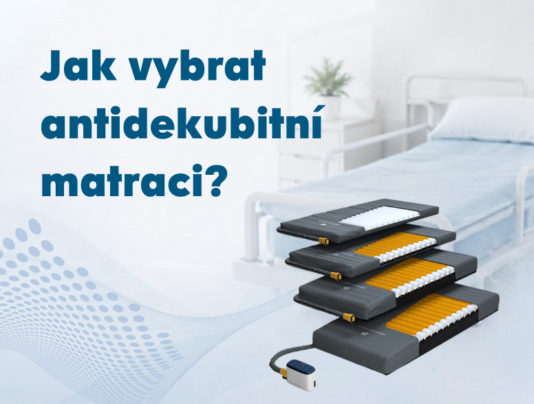 Jak vybrat antidekubitní matraci
