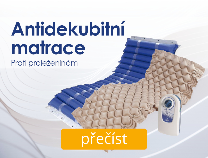 Vše, co potřebujete vědět o antidekubitní matraci s kompresorem