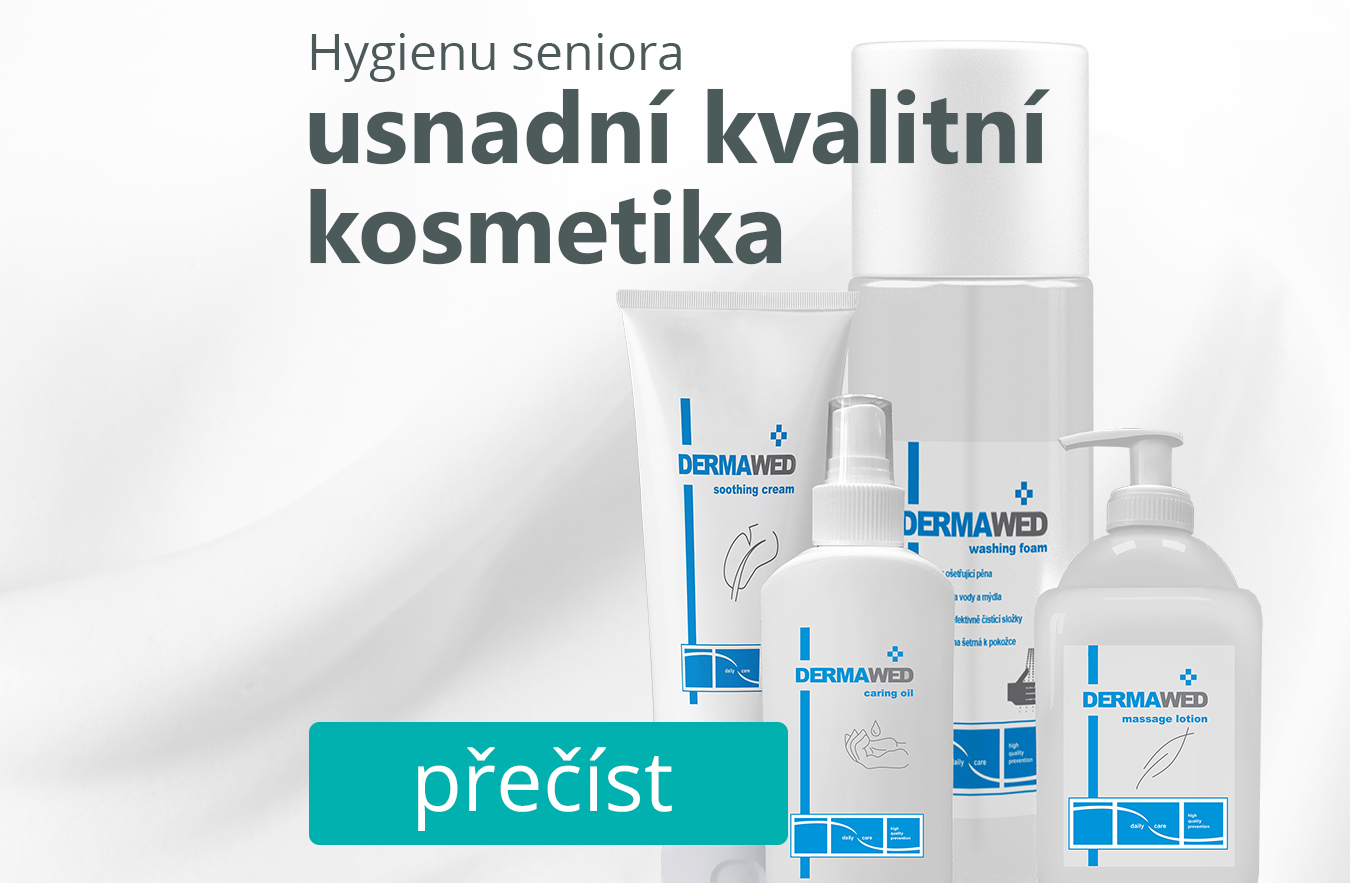 Správnou hygienu seniorů usnadní kvalitní kosmetika