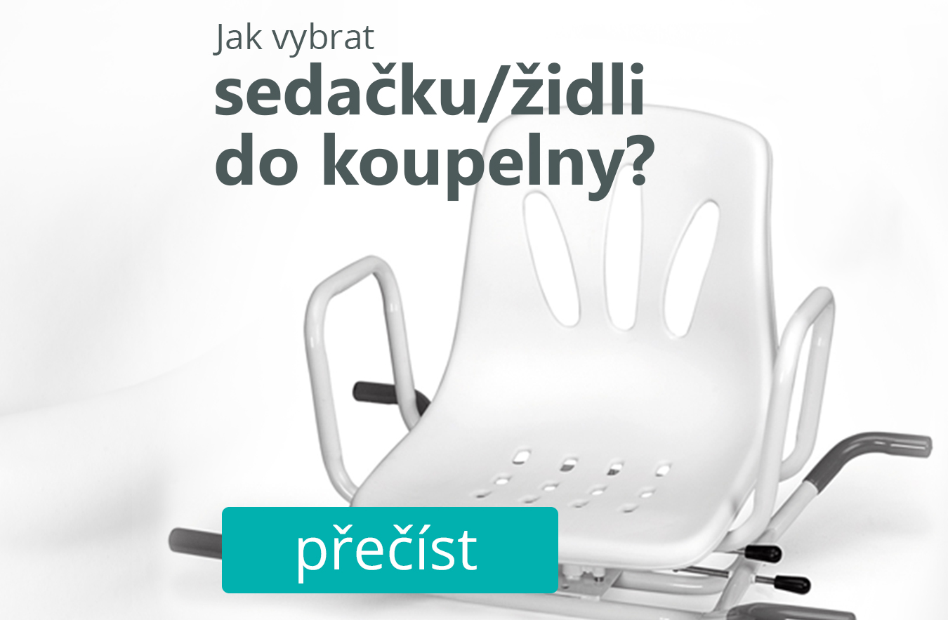 Jak vybrat kvalitní stoličku do sprchy a židli do vany pro seniory?