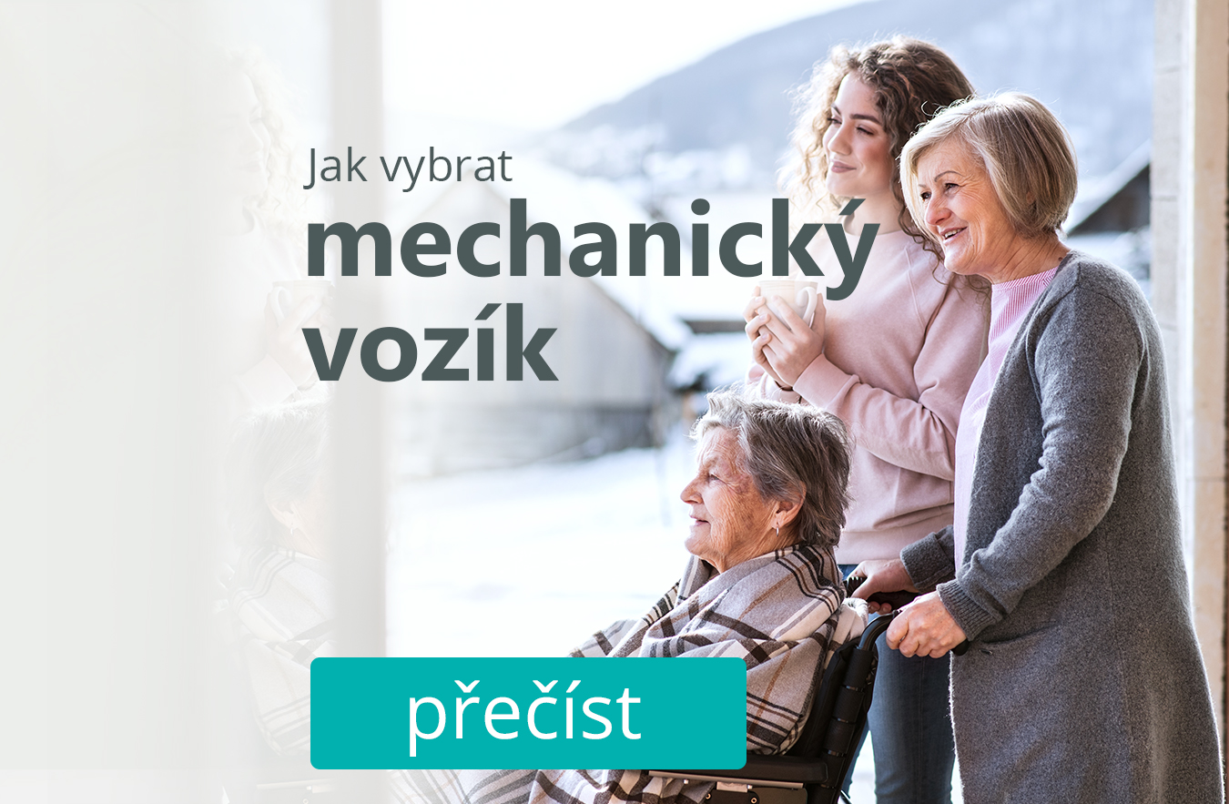 Jak vybrat mechanický invalidní vozík