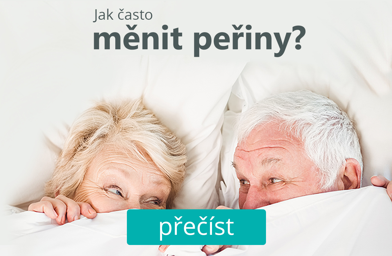 Jak často měníte polštáře a peřiny?