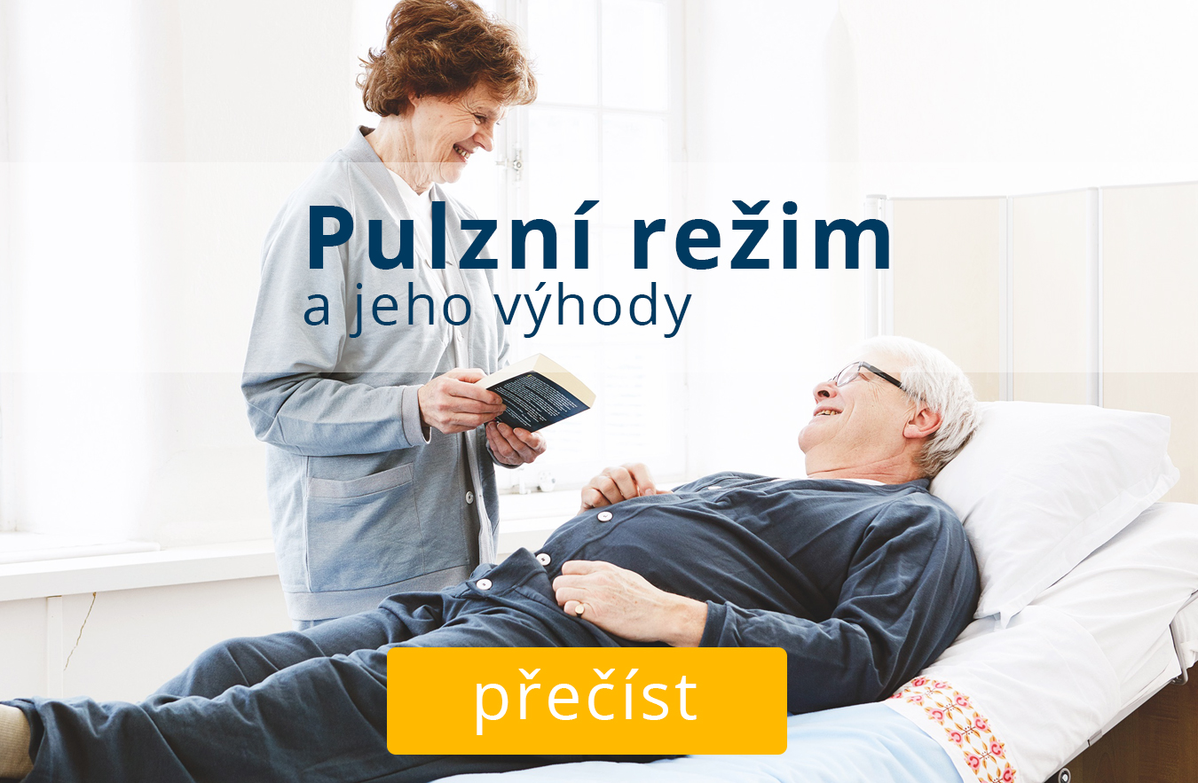 Co je to pulzní režim a jaké jsou jeho výhody při léčbě dekubitů?