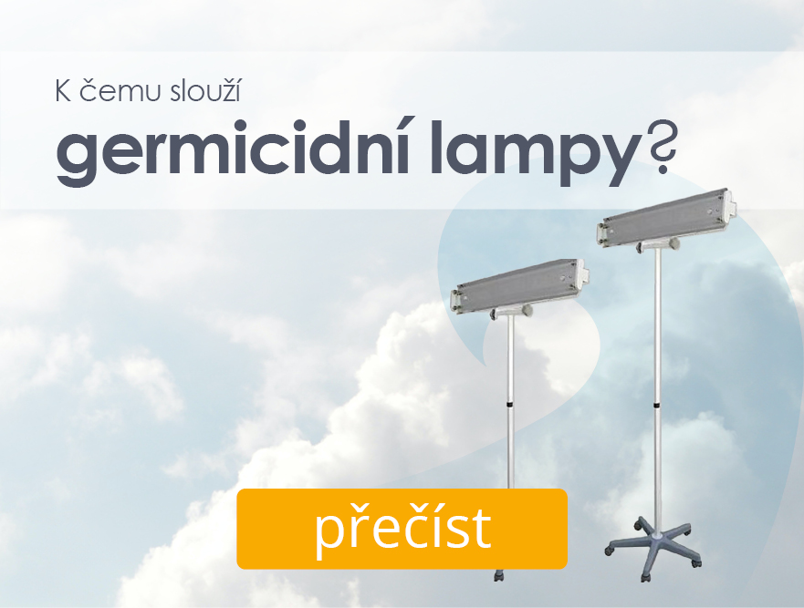 K čemu slouží germicidní lampy?