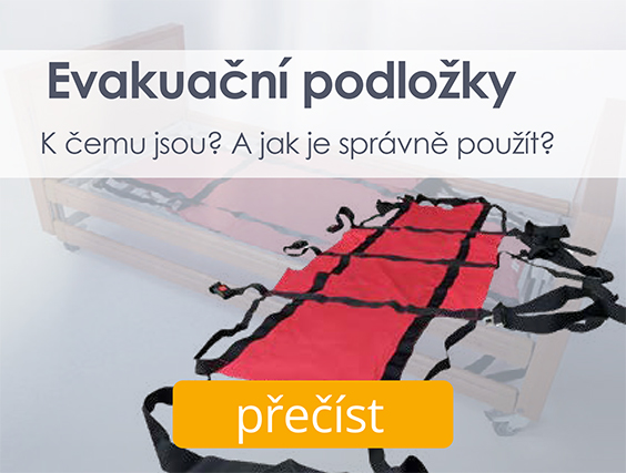 Evakuační podložky. K čemu jsou? A jak je správně použít?