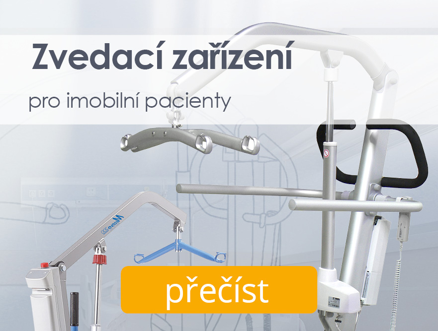 Zvedací zařízení pro imobilní pacienty