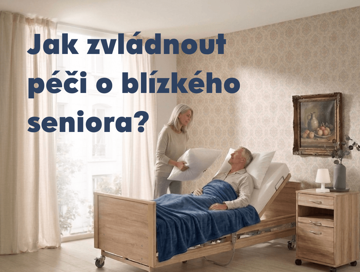Jak pečovat o blízké seniory