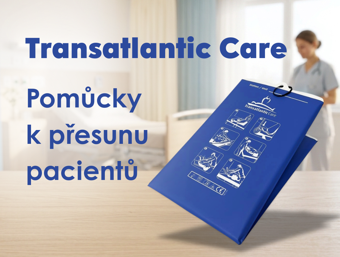 Transatlantic Care - pomůcky k přesunu pacientů
