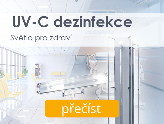 UV-C dezinfekce - světlo pro zdraví