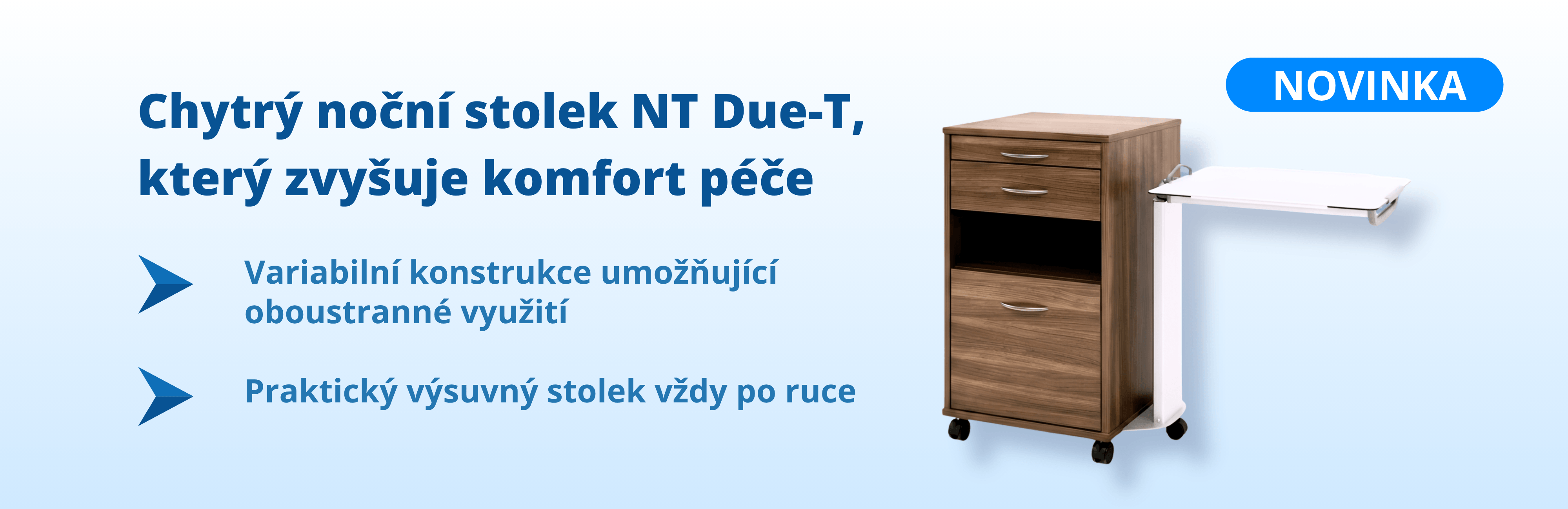 Noční stolky NT Due-T