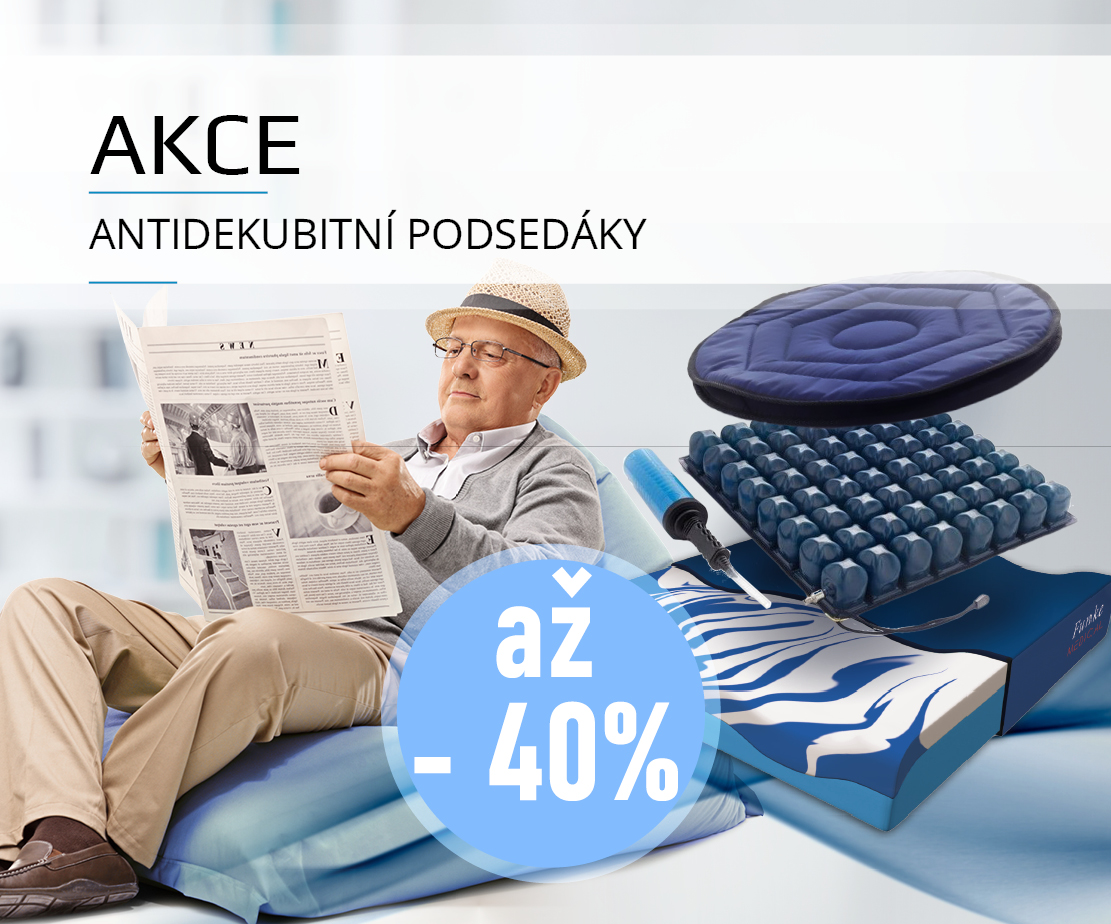 Antidekubitní podsedáky