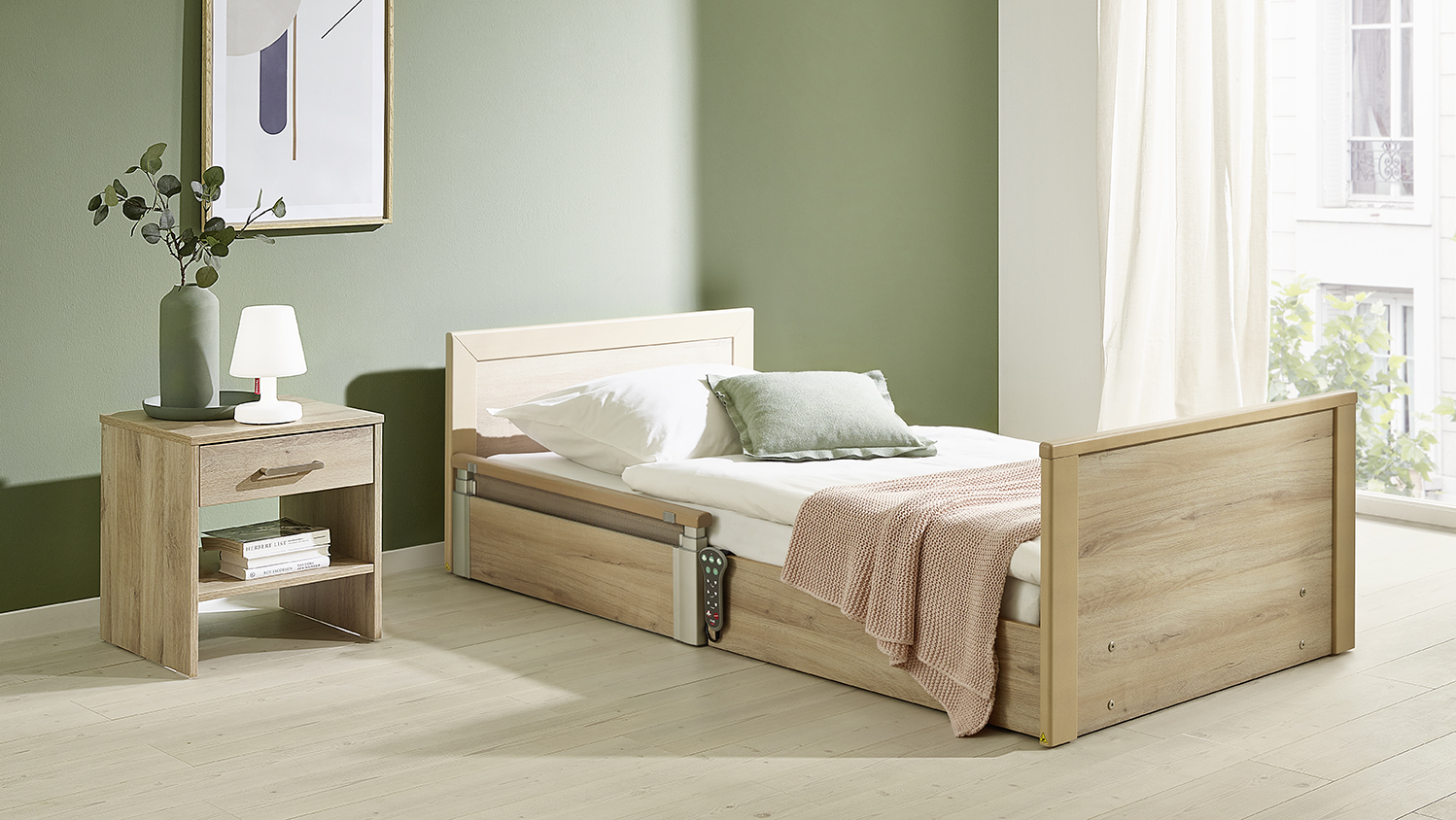 Polohovací lůžko UltraLow