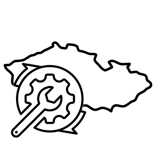 Servis po celé České republice