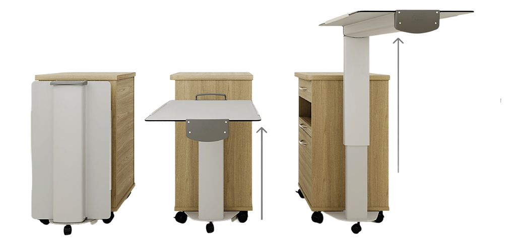 Noční stolek Due-T