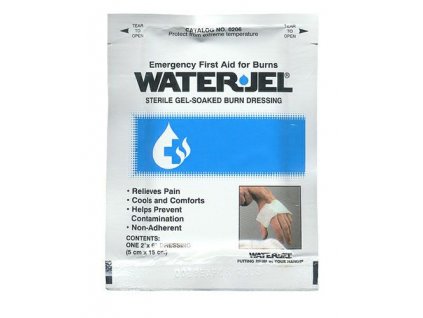 WaterJel - popáleninová rouška 5x15 cm