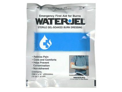 WaterJel - Popáleninová rouška 10x40cm