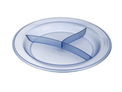 Protiskluzový talíř, 3 oddíly