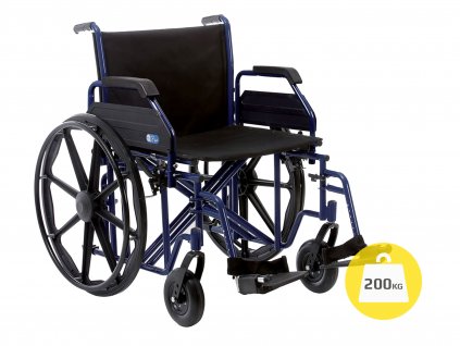 Invalidní vozík PLUS zesílený