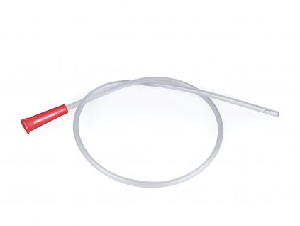 7428 1 odsavaci cevka cervena