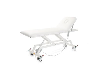 Elektrické vyšetřovací lehátko s kolečky