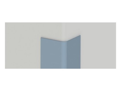 Rohový nárazník s nastavitelným úhlem zaoblený