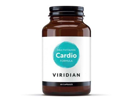 Cardio Multi 60 kapslí (Multivitamín pro kardiovaskulární systém)