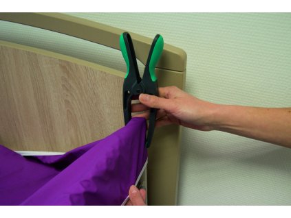 Ruby Sheet Fixing Clips