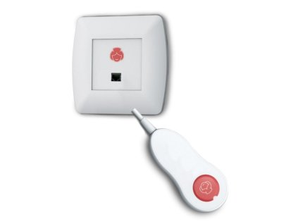 Bezdrátová zásuvka pro hruškové tlačítko