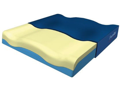 Antidekubitní podsedák XSEAT CLINIC 42 x 42 cm - ROZBALENO