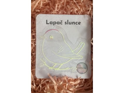 Lapač slunce - ptáček