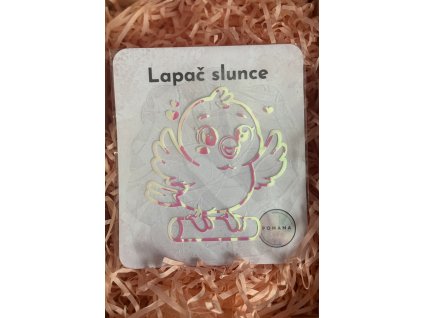 Lapač slunce - ptáček